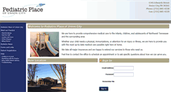 Desktop Screenshot of pediatricplaceuc.com
